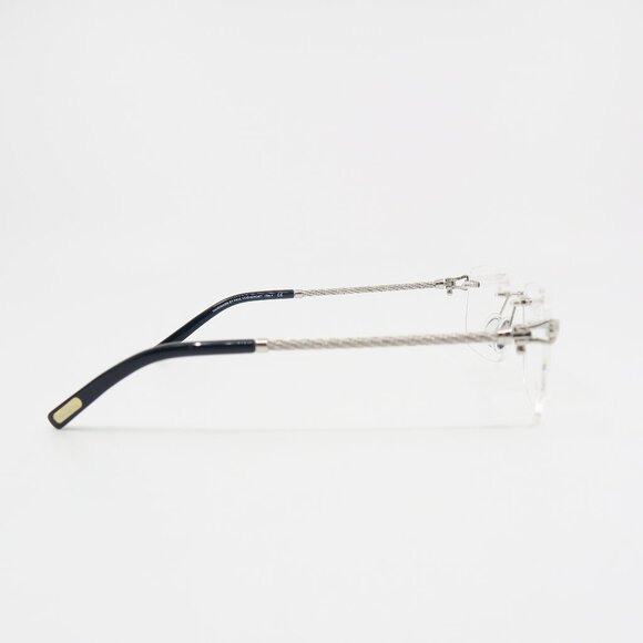 Paul Vosheront PV 3634 C1 23K Gold Plated Silver, Rimless, New Eyeglasses. - Picture 10 of 13